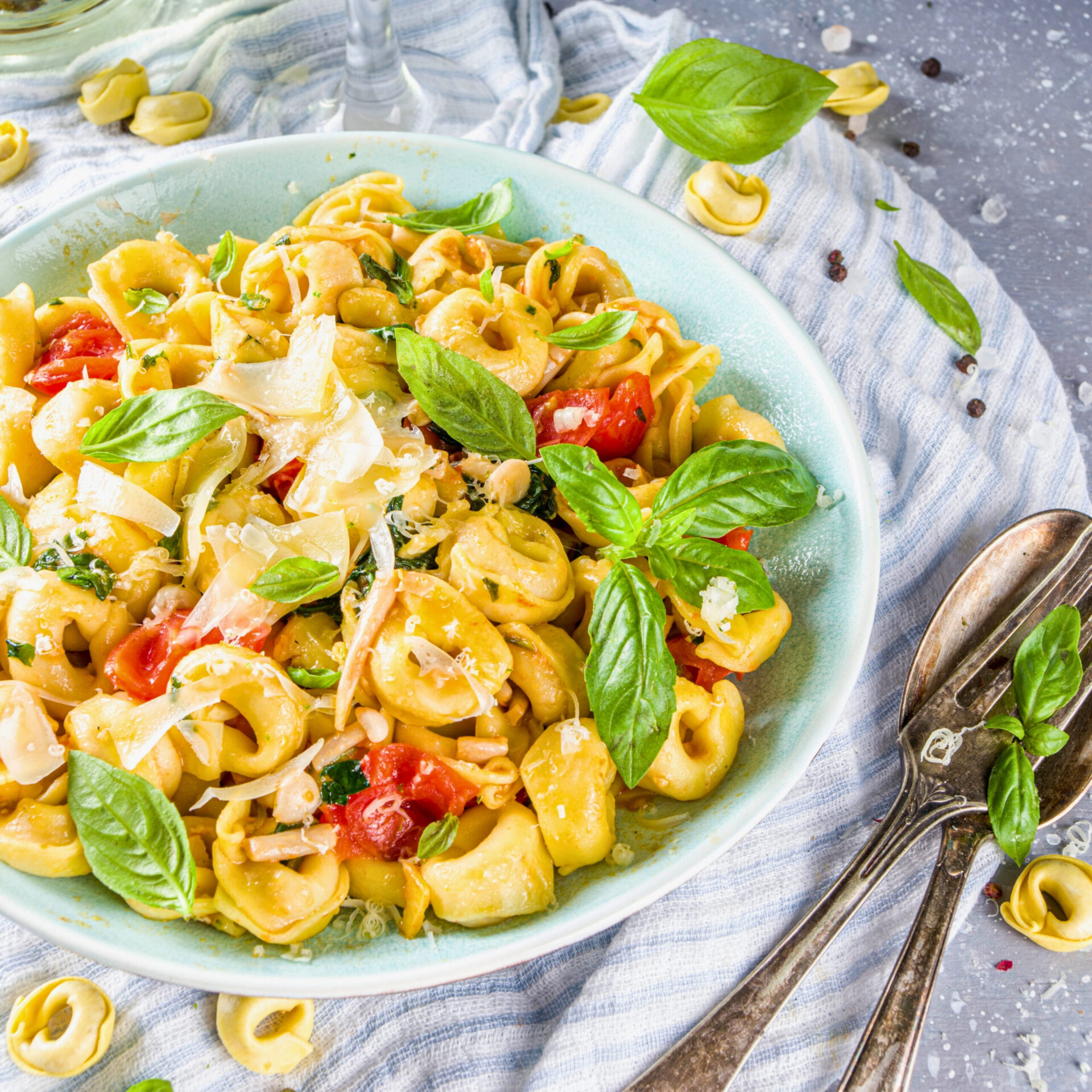 Marry Me Chicken Tortellini
