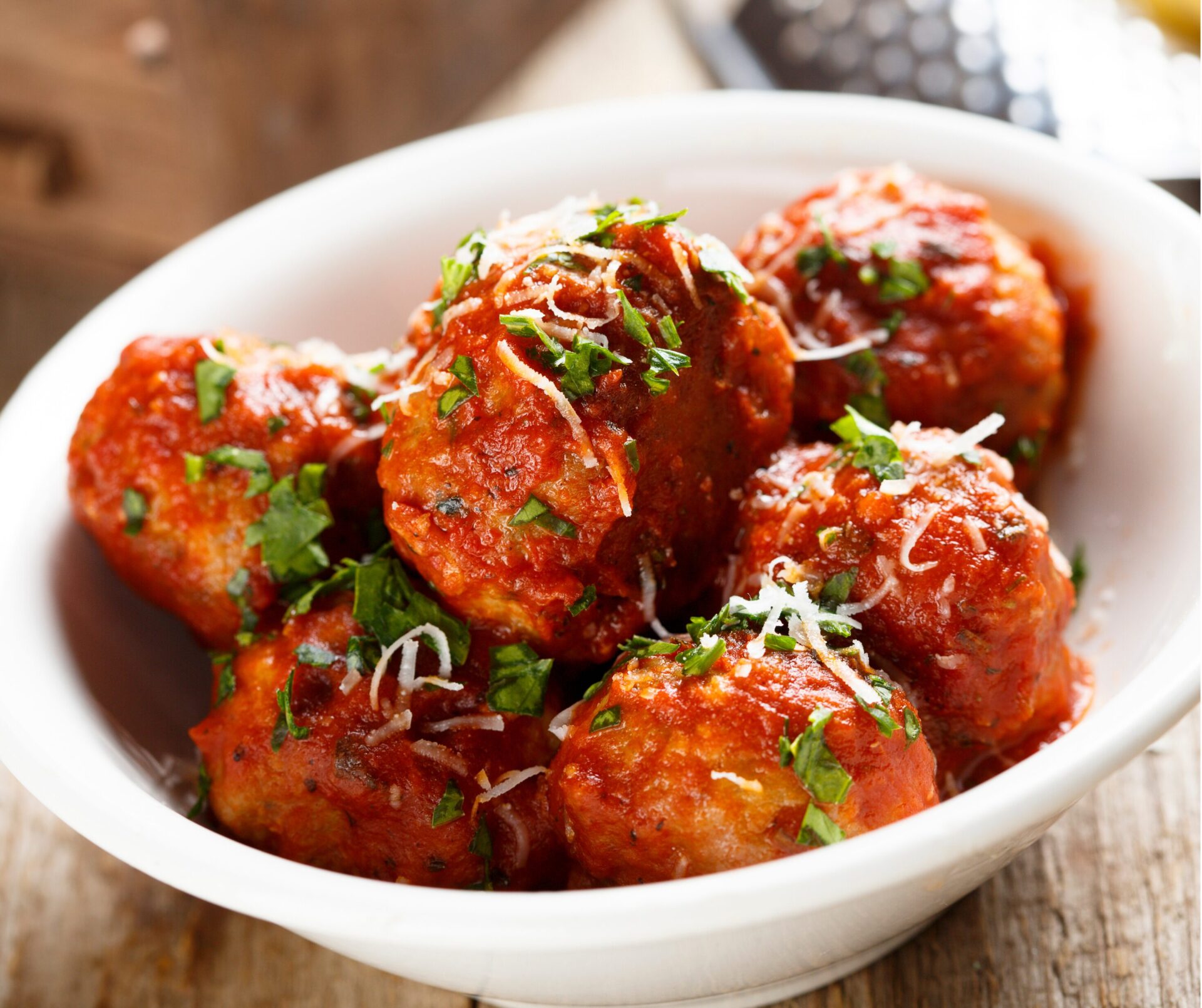 Chef John's Italian Meatballs