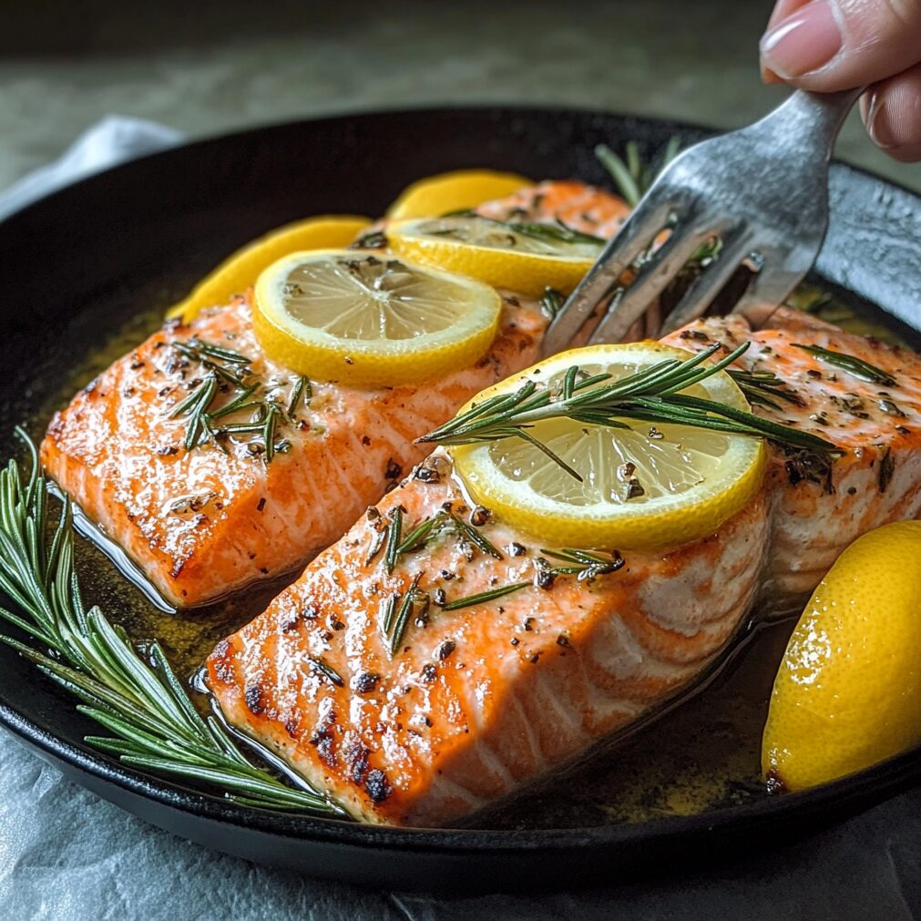 Lemon Rosemary Salmon
