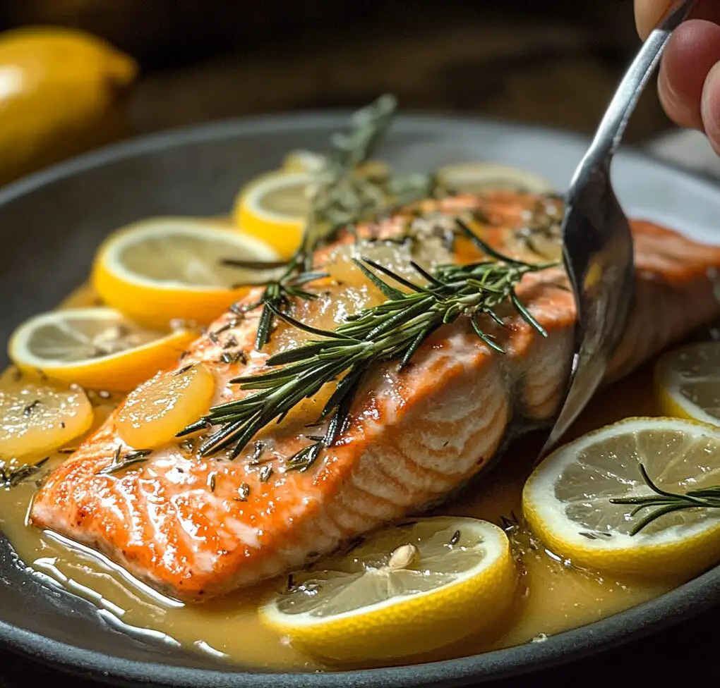 Lemon Rosemary Salmon