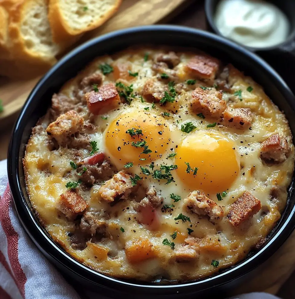 Mountain Man Crock Pot Breakfast