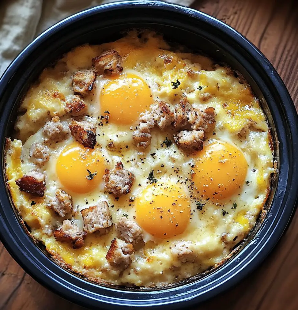 Mountain Man Crock Pot Breakfast