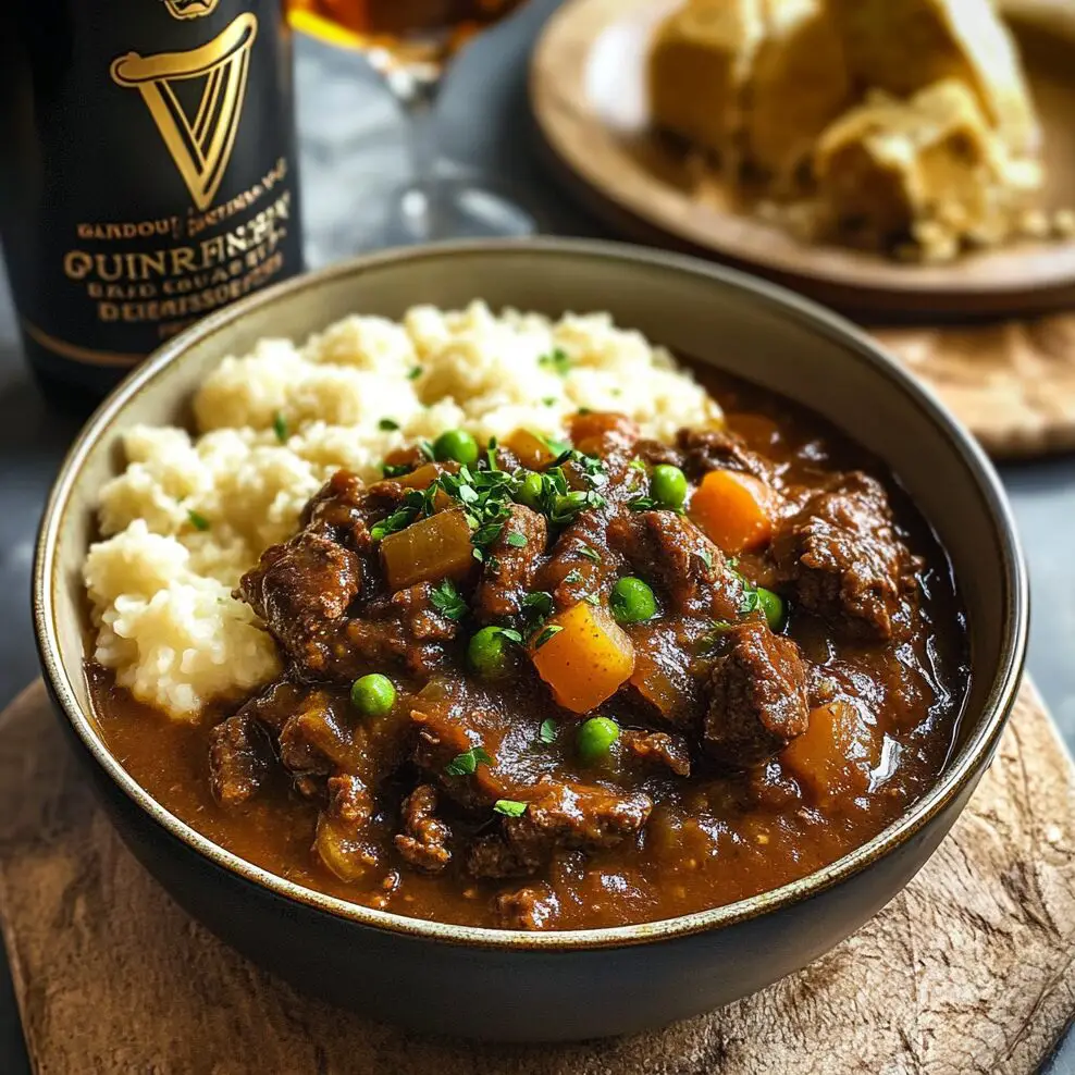 Beef and Guinness Stew