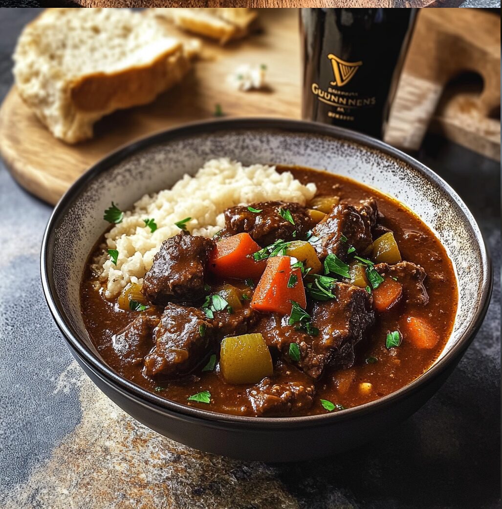 Beef and Guinness Stew