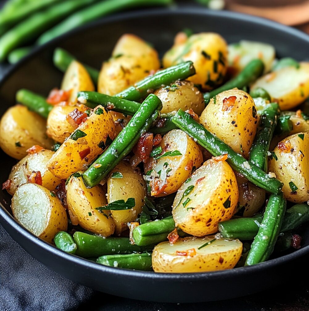 Potatoes and Green Beans