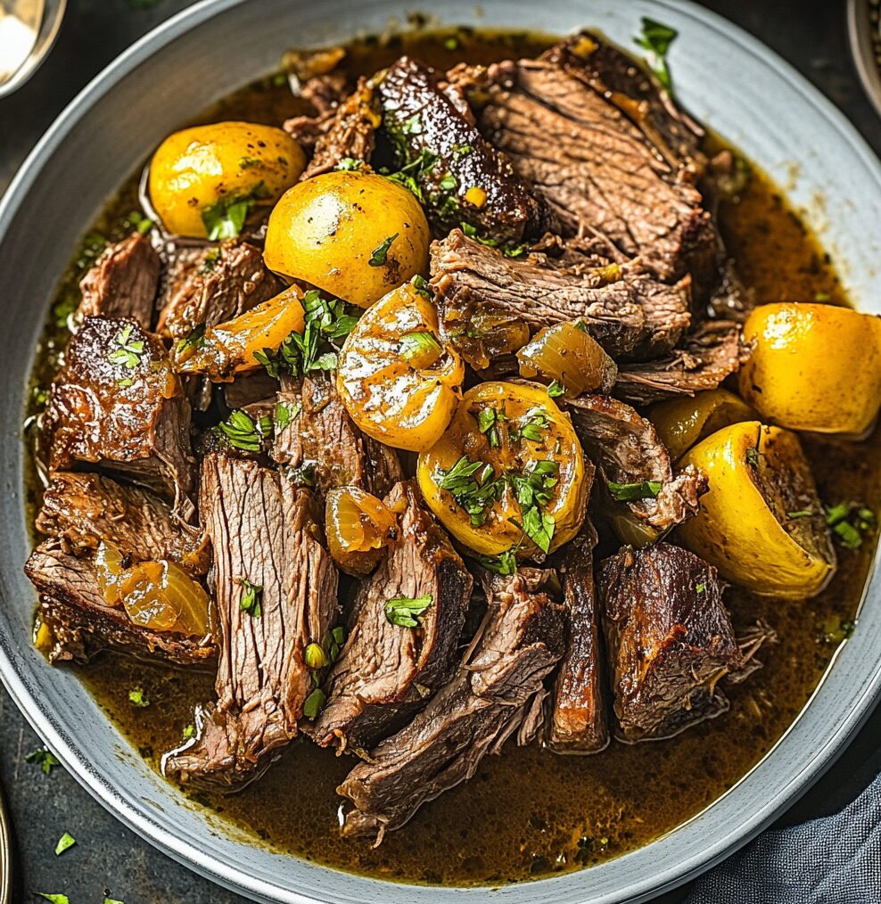 Slow Cooker Pot Roast