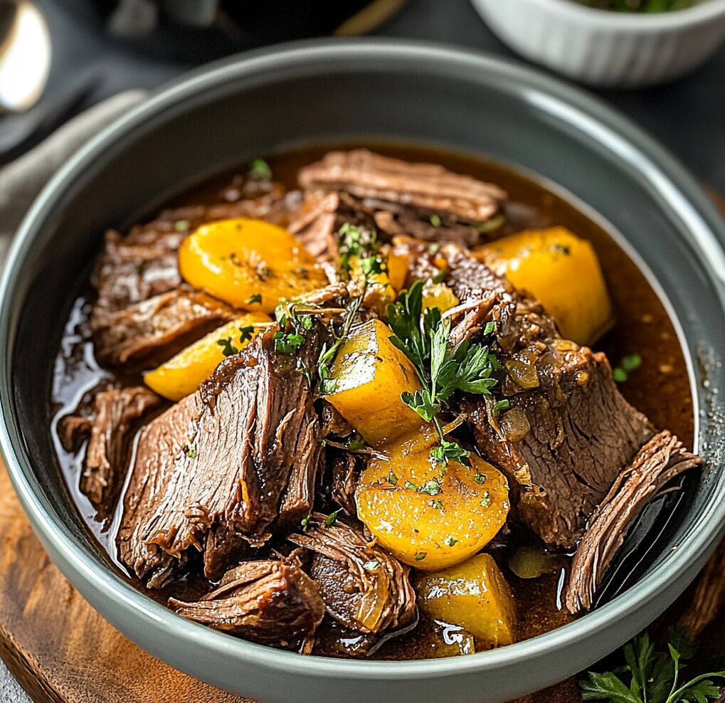 Slow Cooker Pot Roast