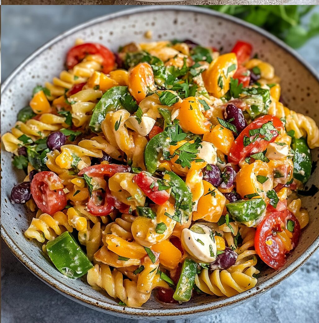 Mexican Pasta Salad