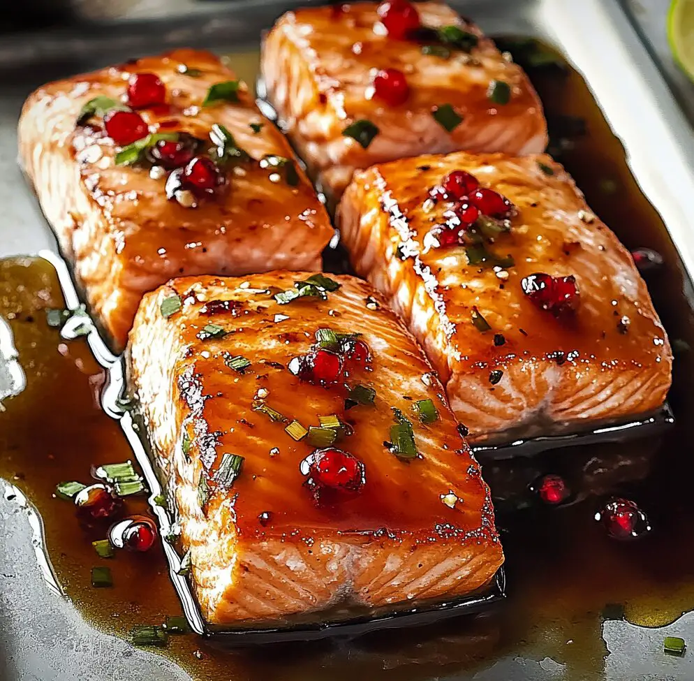 Firecracker Salmon