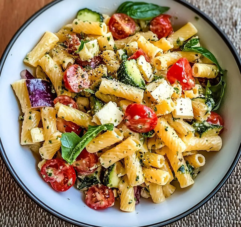Classic Pasta Salad
