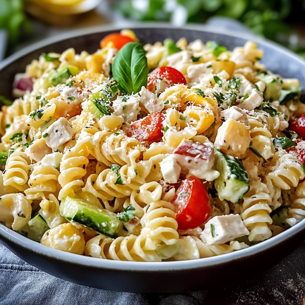 Classic Pasta Salad