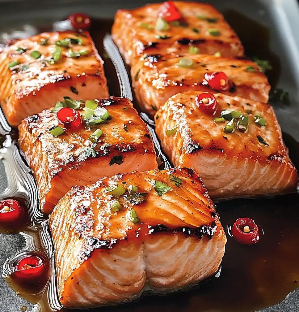 Firecracker Salmon