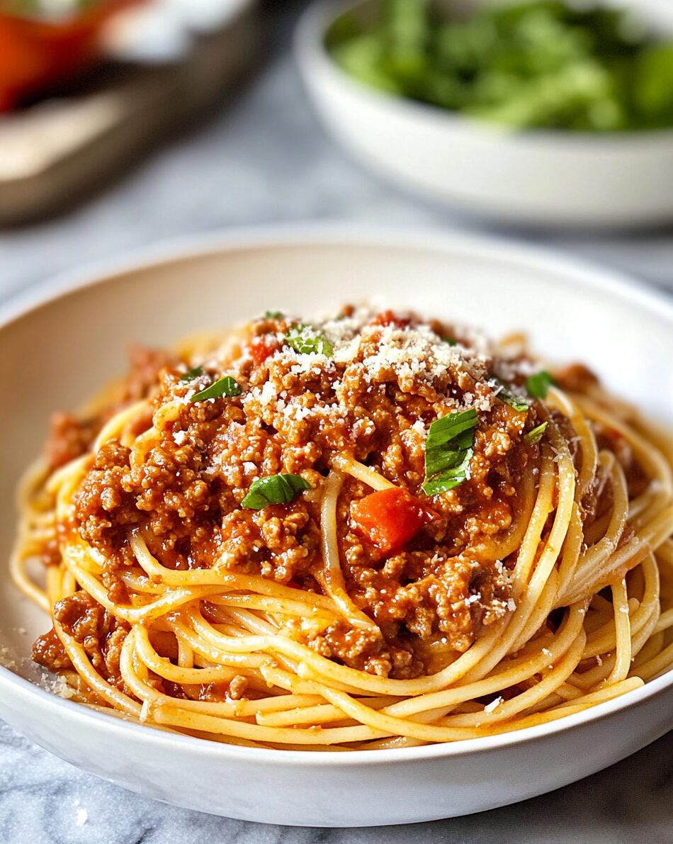 Spaghetti Bolognese