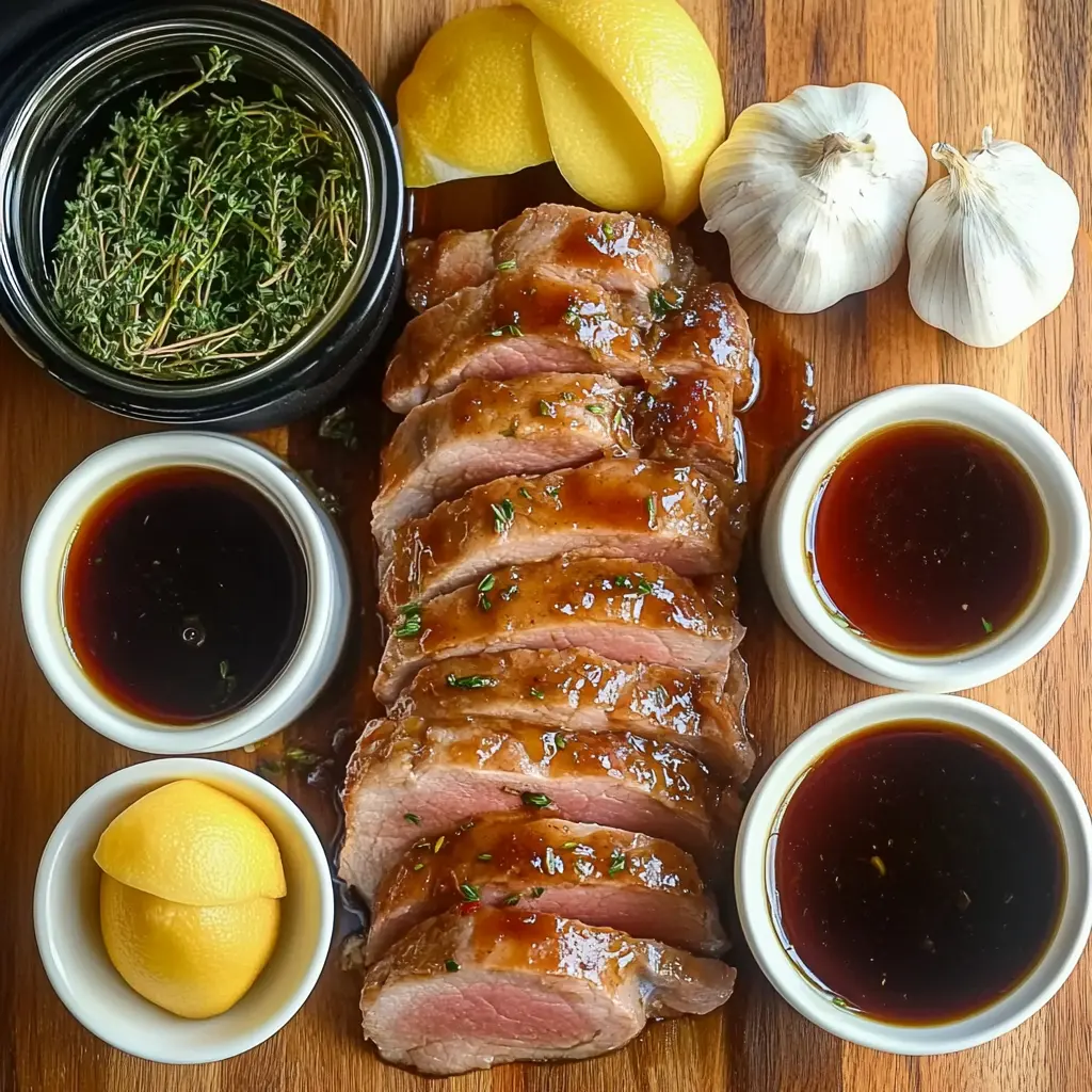 Slow Cooker Pork Tenderloin