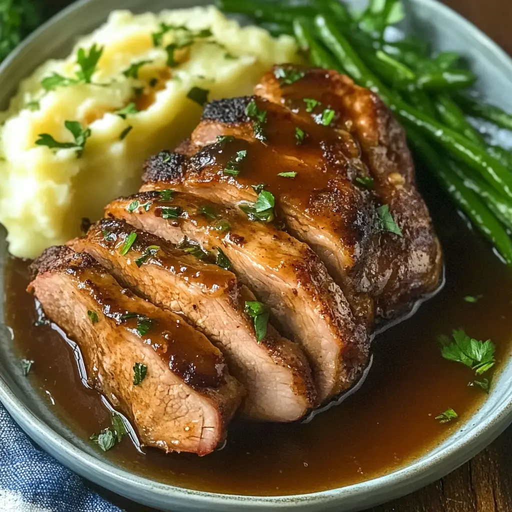 Slow Cooker Pork Tenderloin
