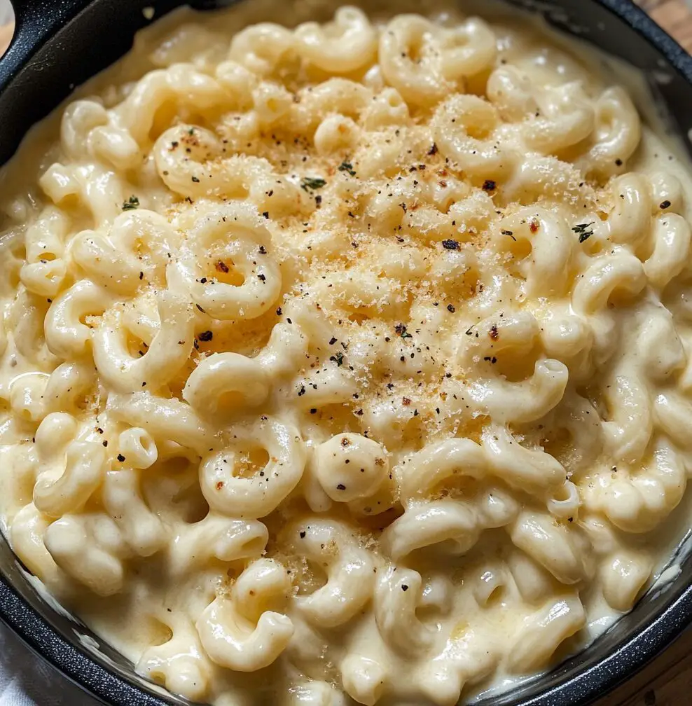 One-Pot Creamy Mac and Cheese