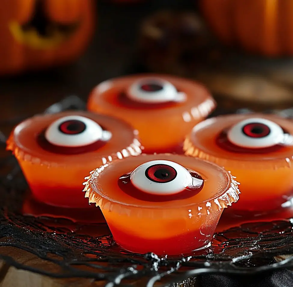 Halloween Eyeball Jello Shots