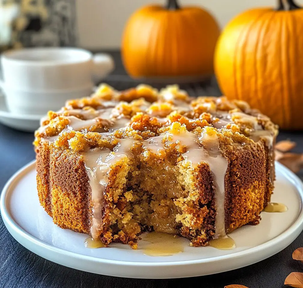 Pumpkin Coffee Cake