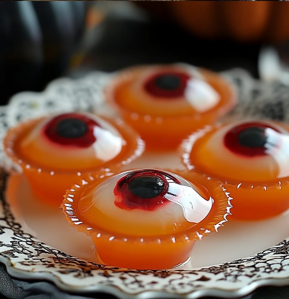 Halloween Eyeball Jello Shots