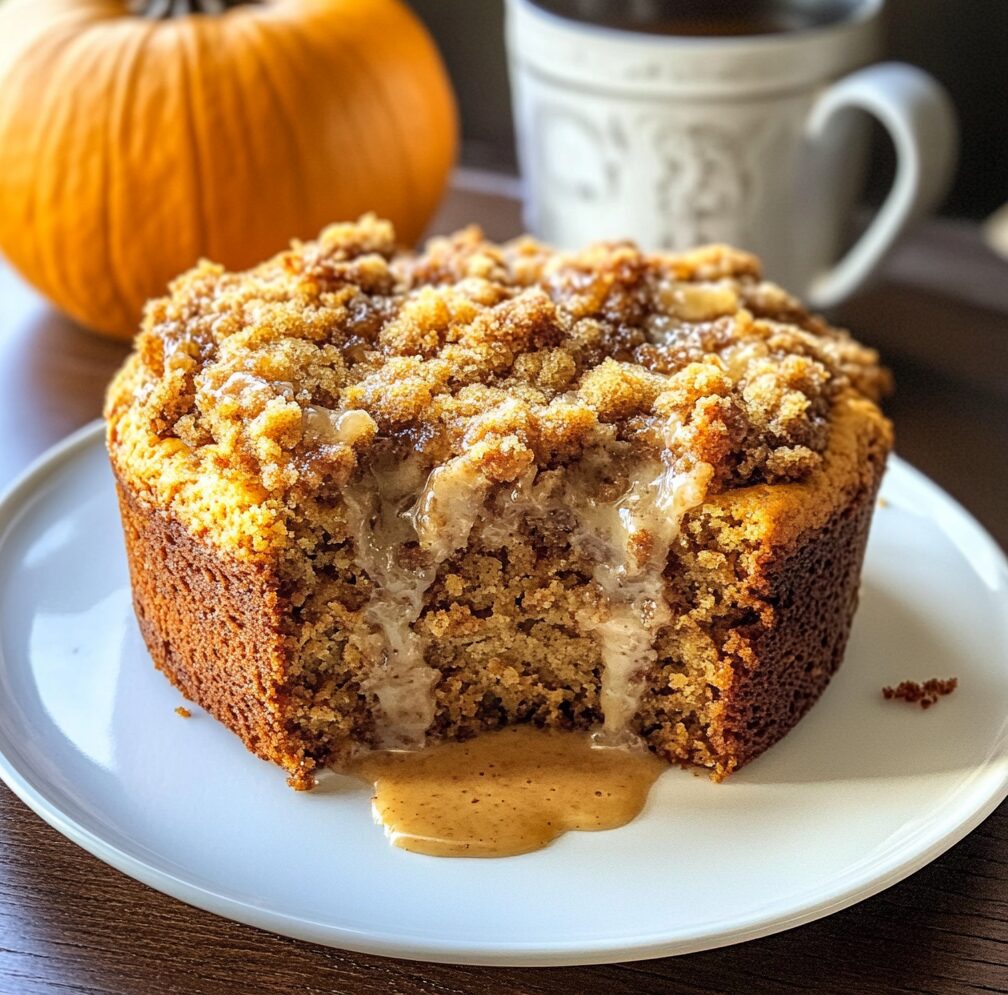 Pumpkin Coffee Cake
