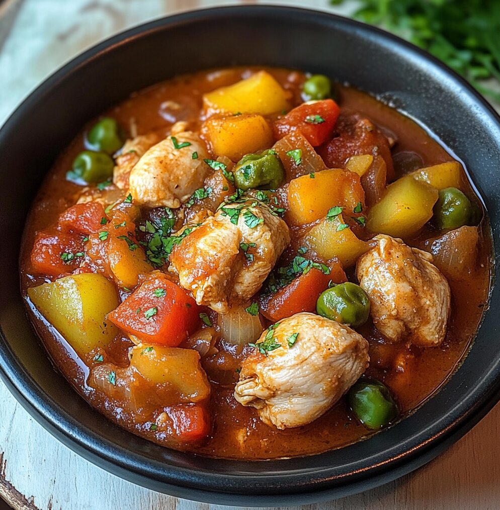 Chicken Afritada