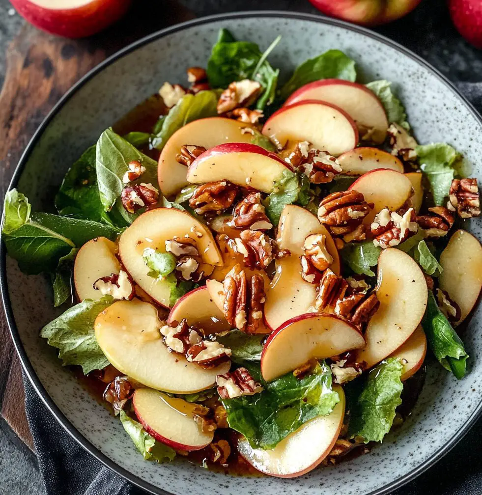 Apple Walnut Salad