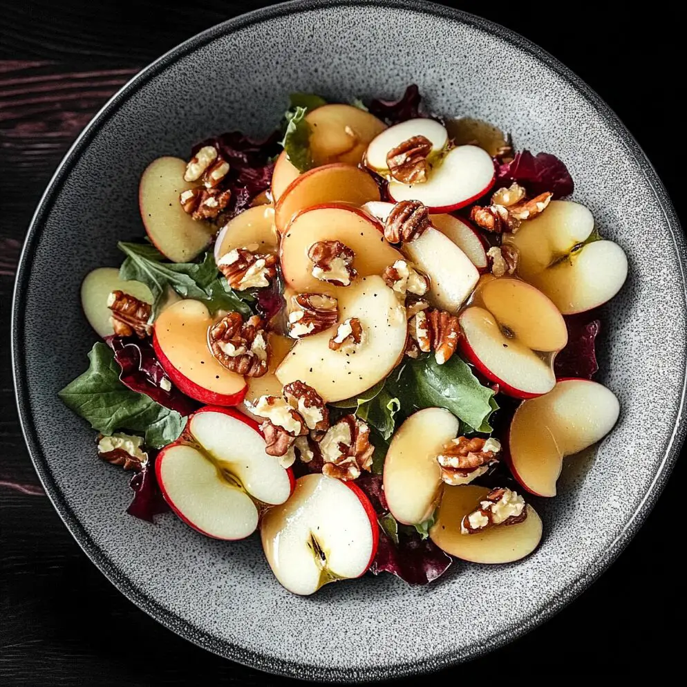 Apple Walnut Salad