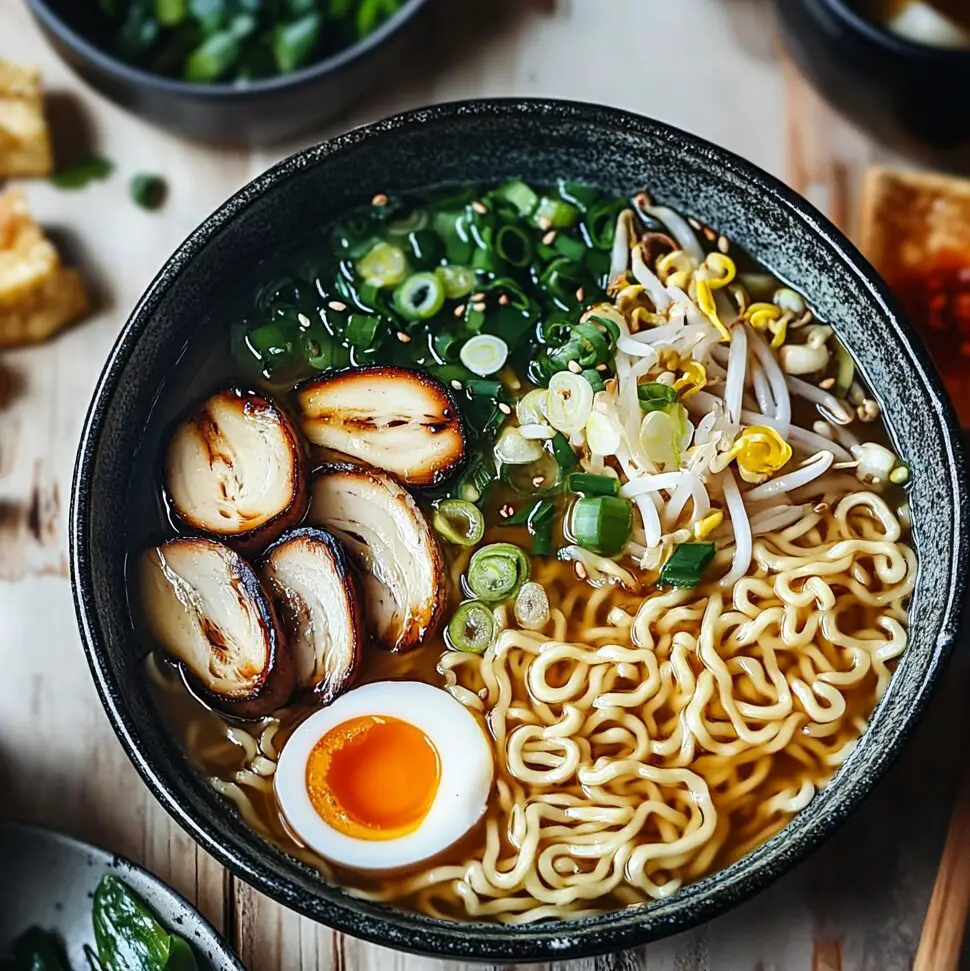 Homemade Ramen