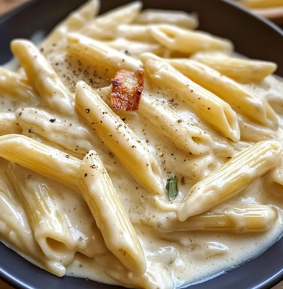 Creamy Penne Pasta