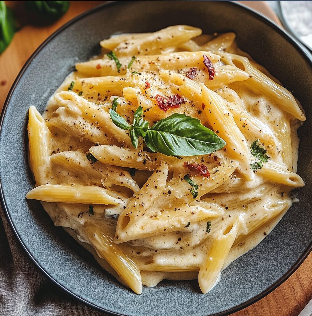 Creamy Penne Pasta