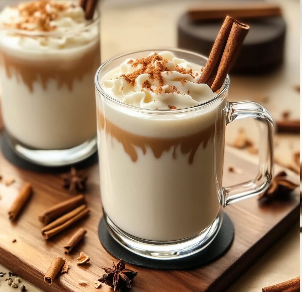 Vanilla Cinnamon Milk Tea