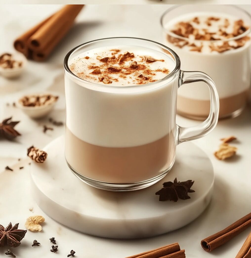 Vanilla Cinnamon Milk Tea