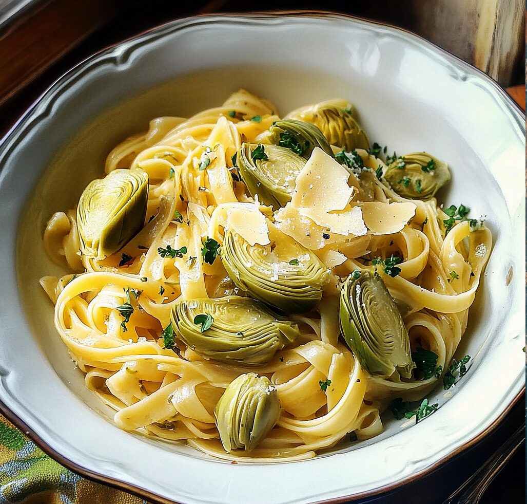 Pasta with Artichokes