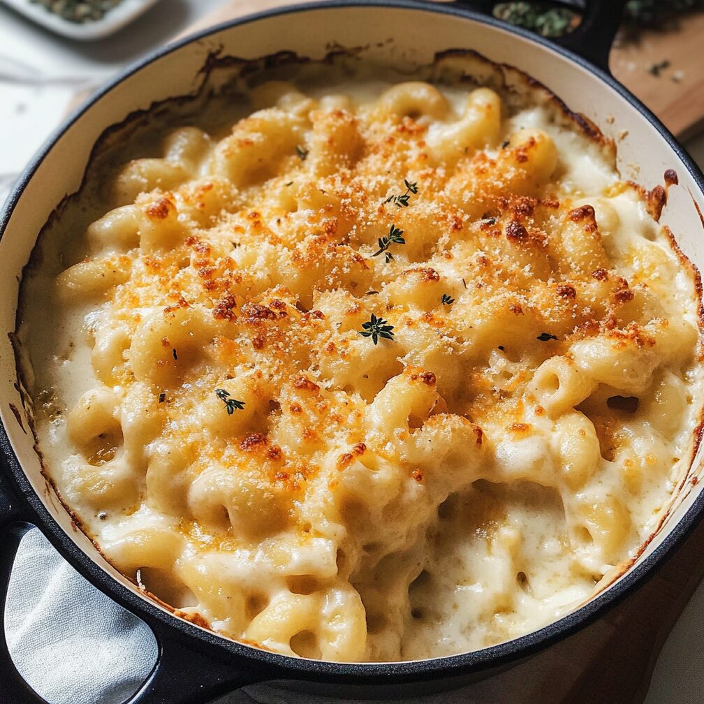 One-Pot Creamy Mac and Cheese