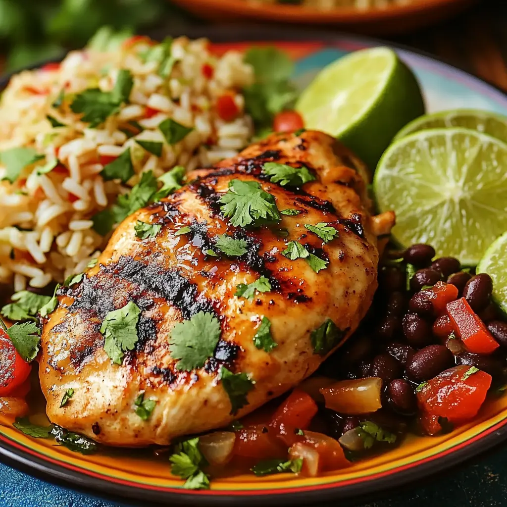 Applebee’s Fiesta Lime Chicken