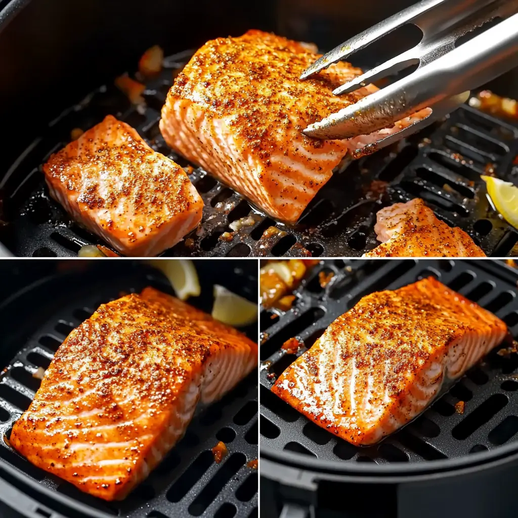 Easy Air Fryer Salmon