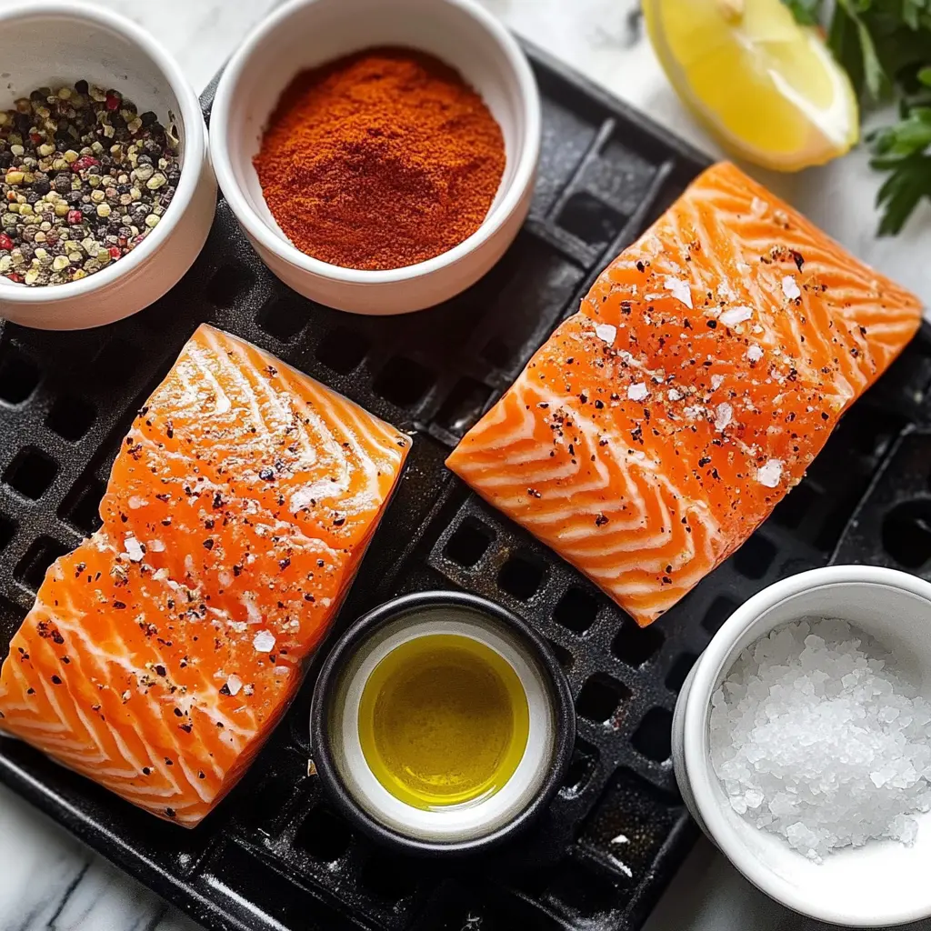Easy Air Fryer Salmon