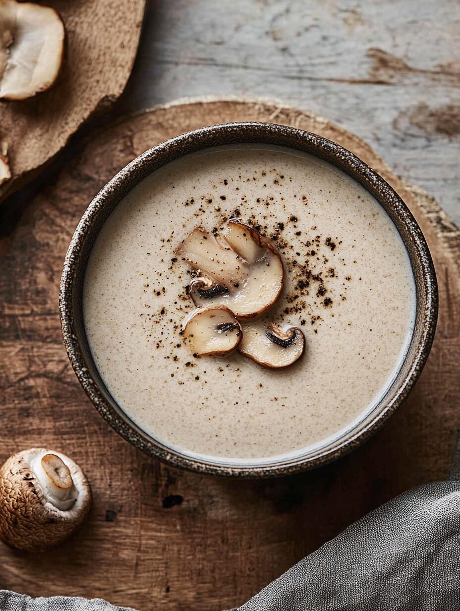 Cream of Mushroom Soup