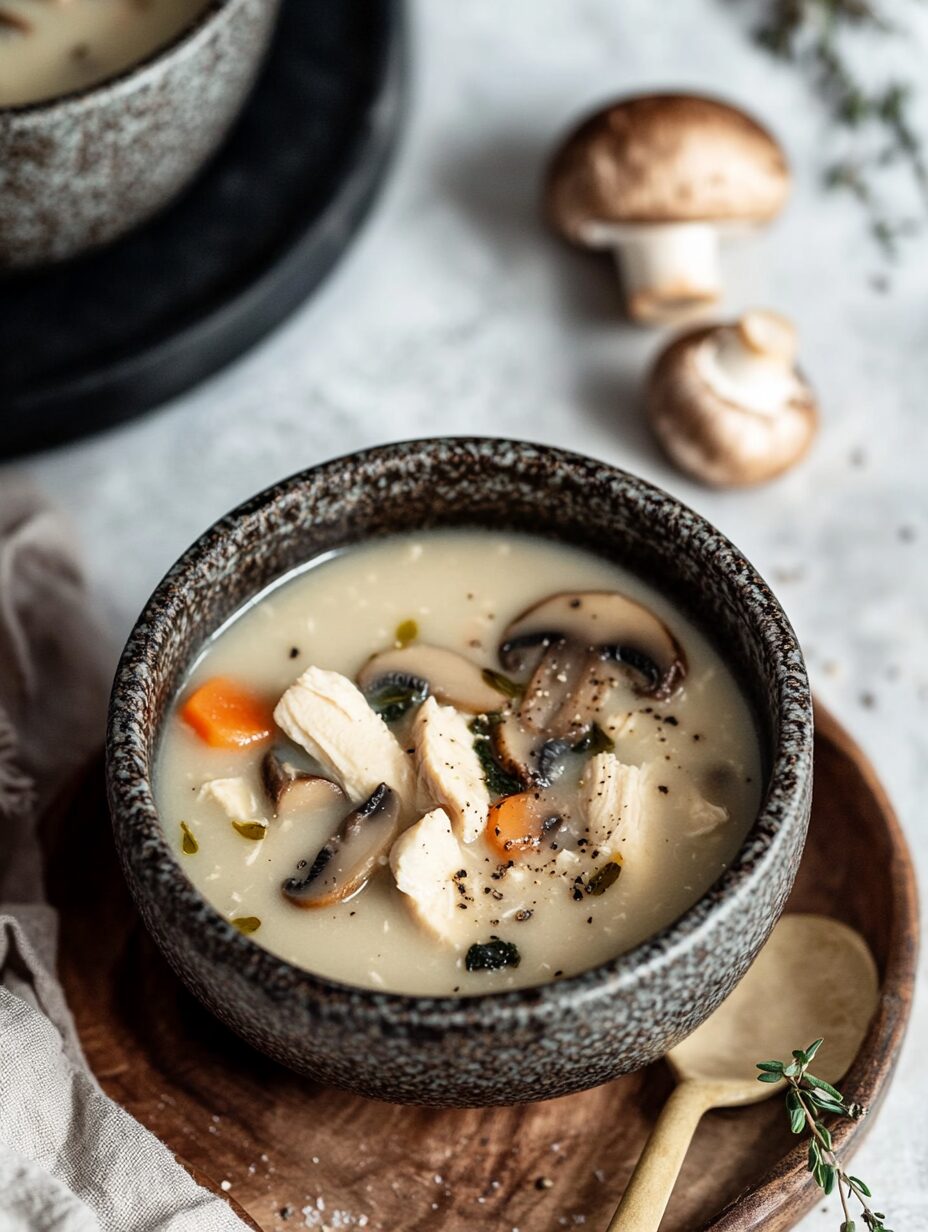 Chicken Mushroom Soup
