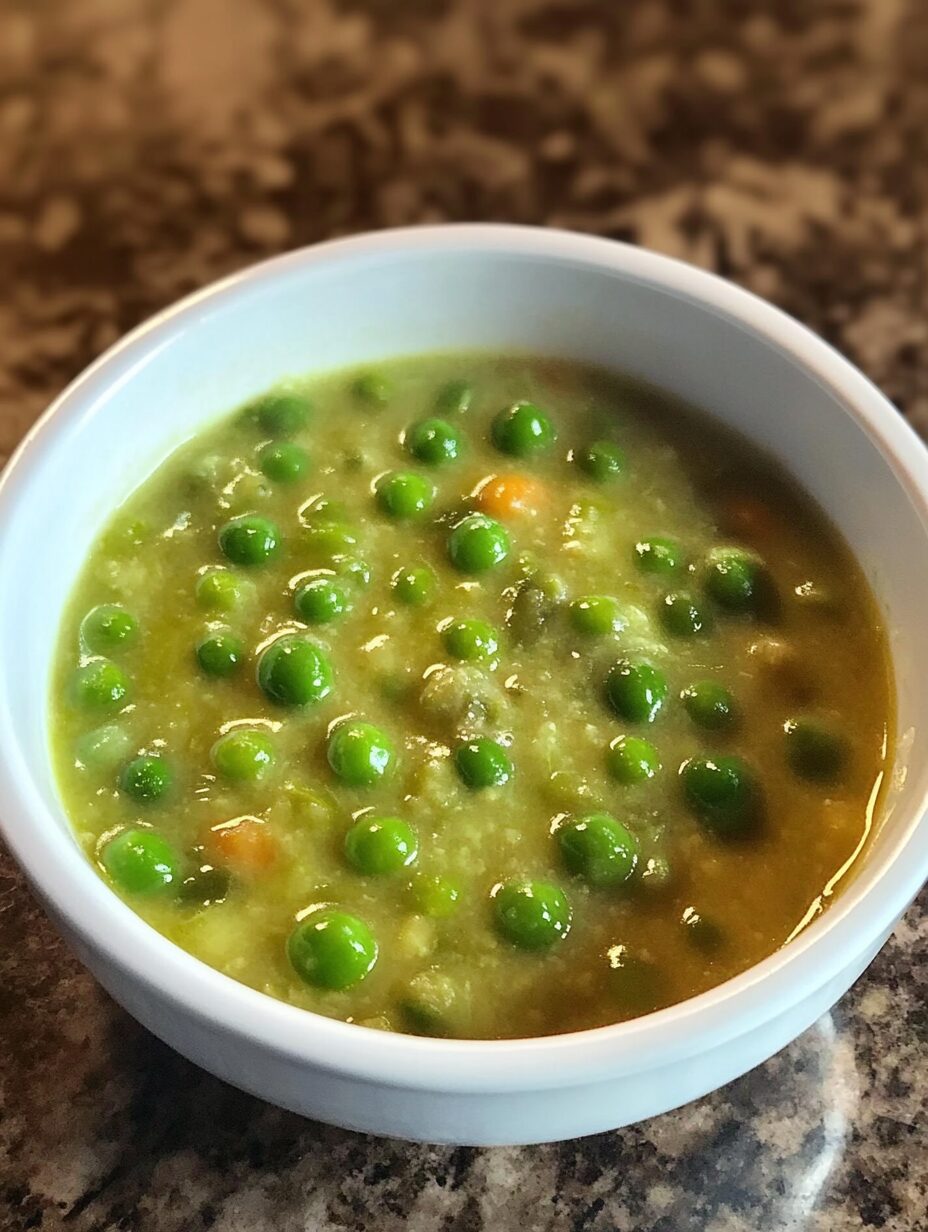 Hungarian Green Peas Pottage