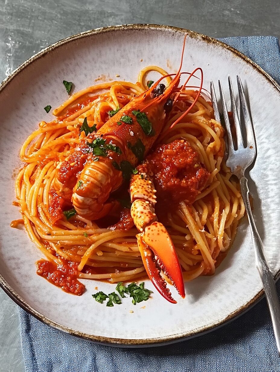 Lobster Fra Diavolo Pasta
