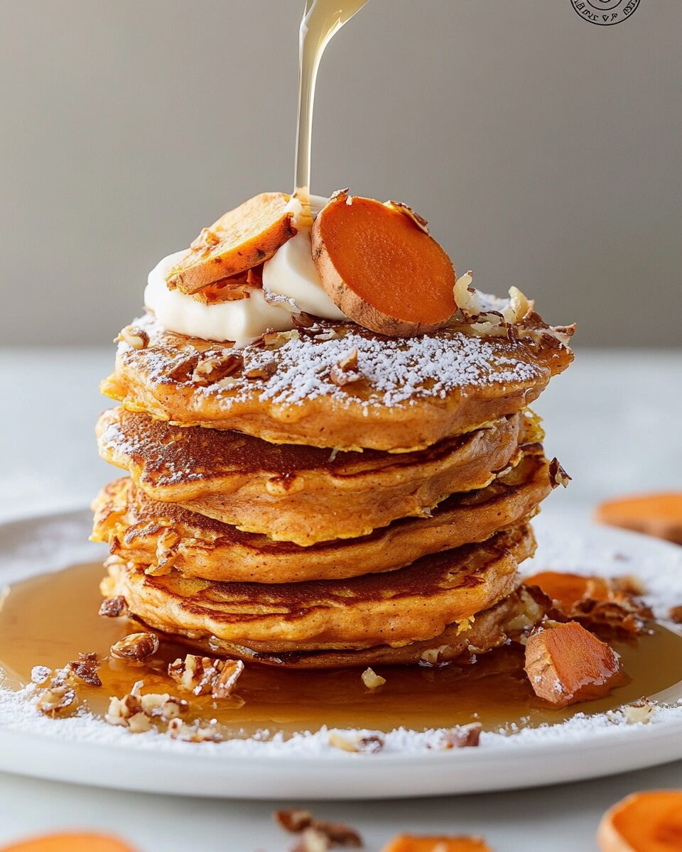 Sweet Potato Pancakes