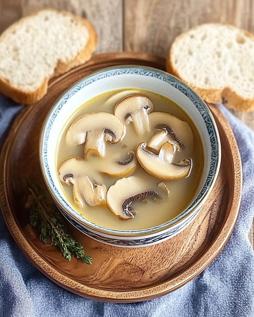 Instant Pot Easy Mushroom Soup