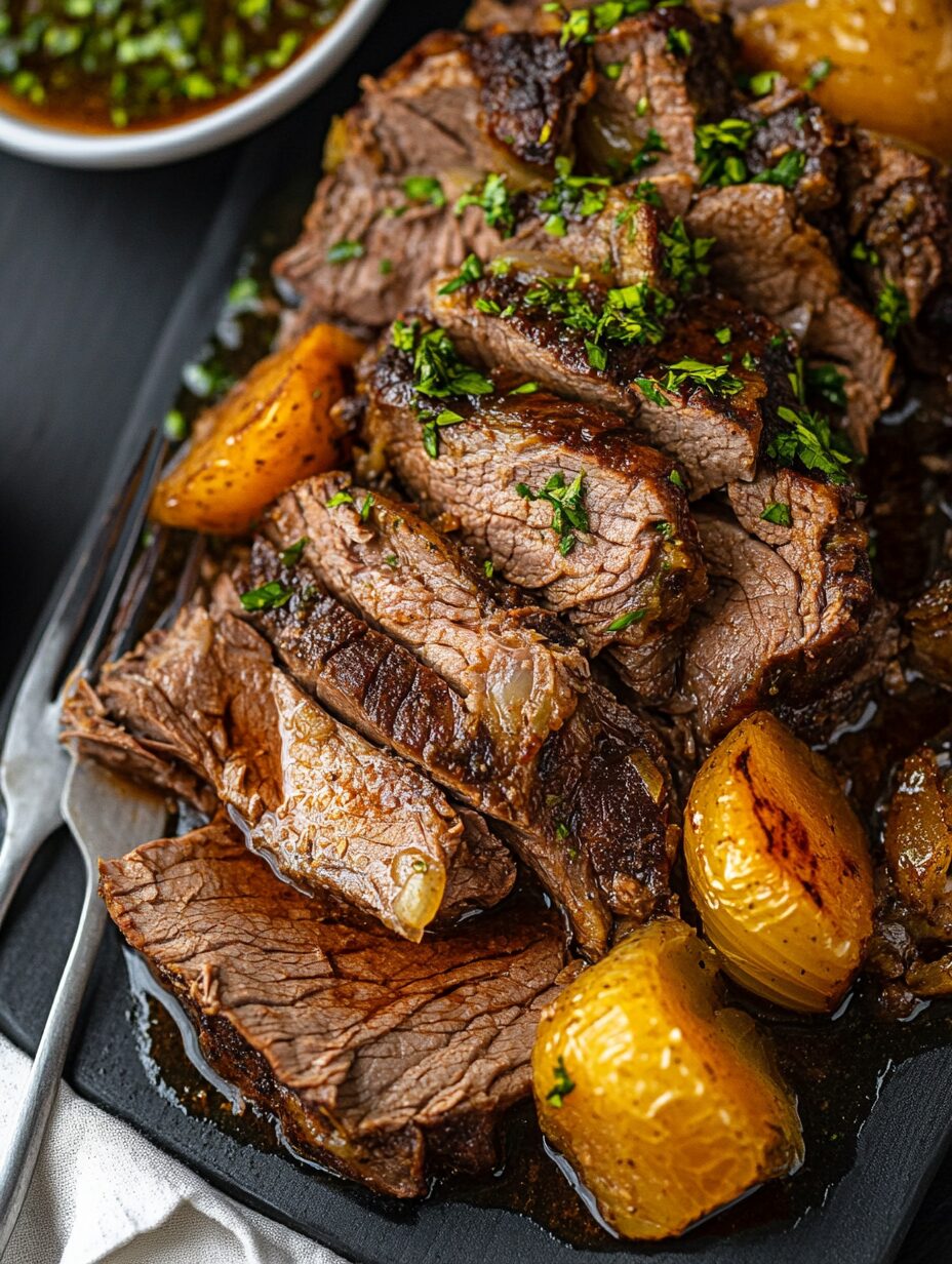 Slow Cooker Beef Pot Roast