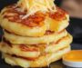 Potato Cheese Pancakes