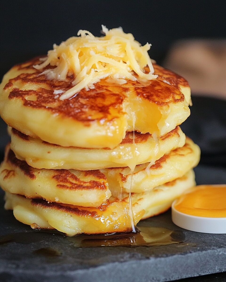 Potato Cheese Pancakes
