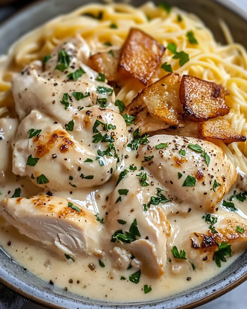 Crockpot Angel Chicken