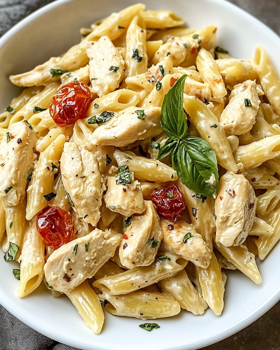 Marry Me Chicken Pasta