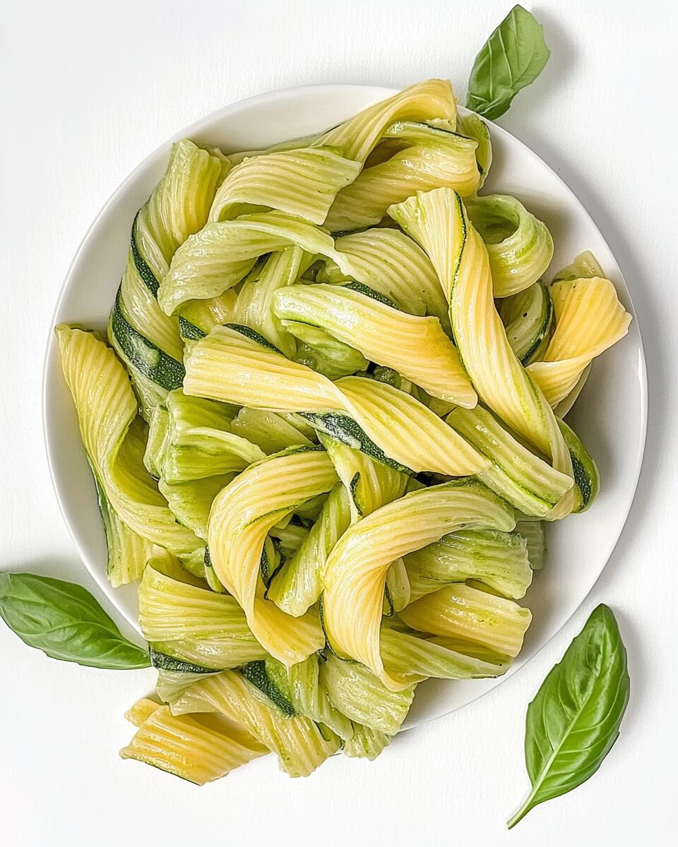 Zucchini Pasta
