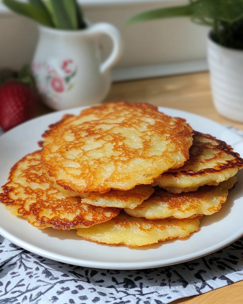 Classic Polish Potato Pancakes